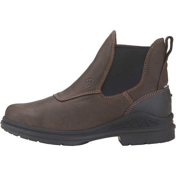 Ariat Barnyard Twin Gore H2O Boots Dark Brown